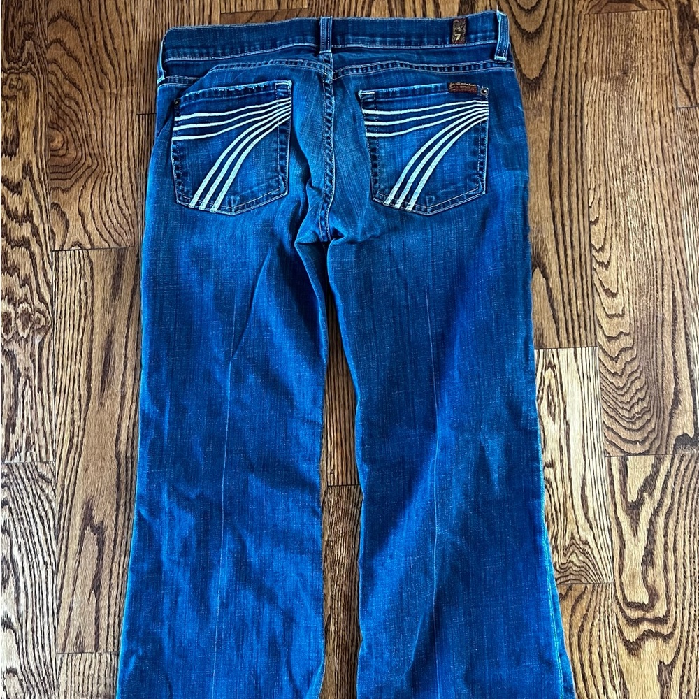 7 for all Mankind Dojo jeans. 28